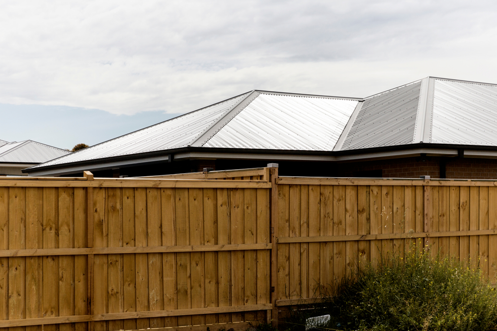 Freshly,Installed Roofing Bristol TN