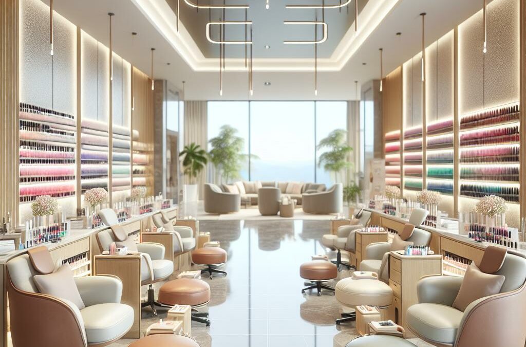 Nail Salon Johnson City Unveils New Location for Grand Reopening