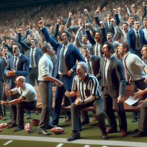 Unruly Sideline Mayhem