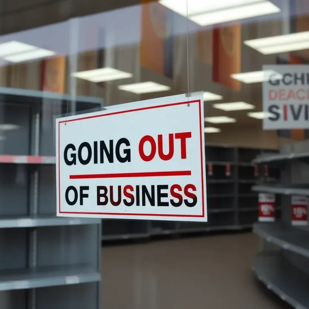 Bargain Hunt Storefront Closure