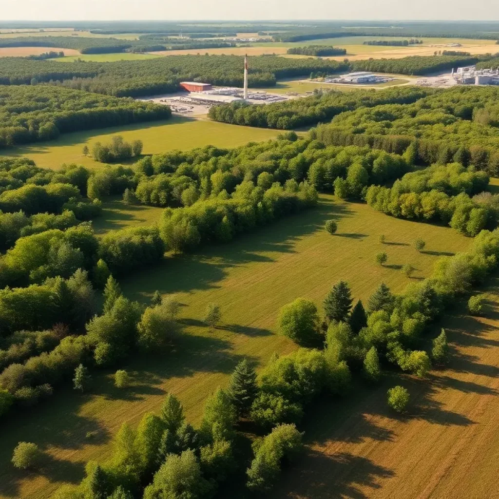 Benton County Development Project