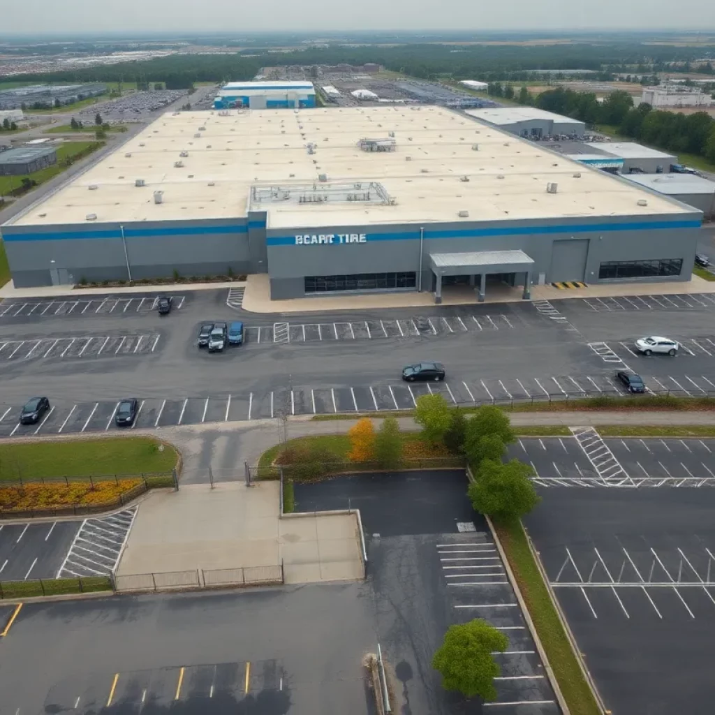 Bridgestone Tire Plant Affected by Closure