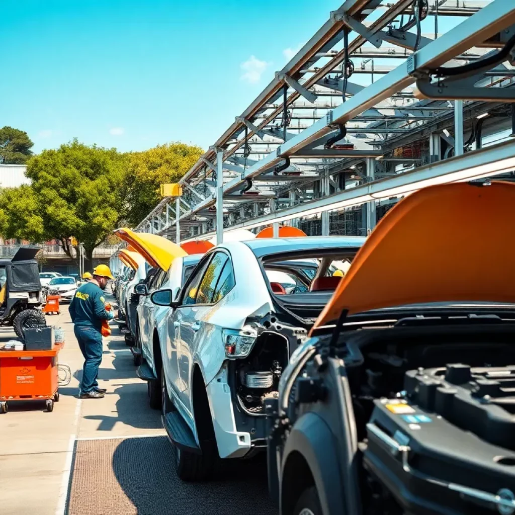 DENSO Facility Expansion in Athens