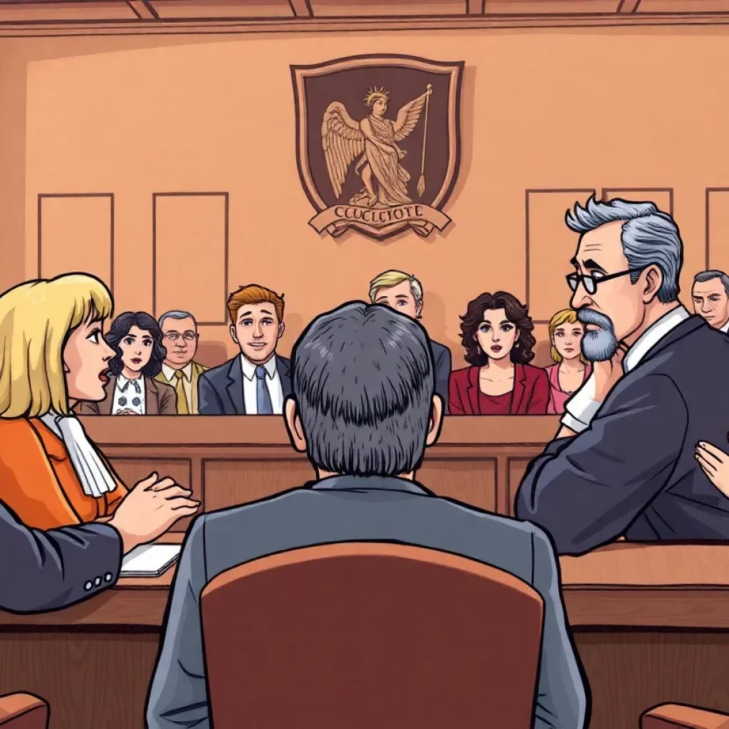 City council members engaged in discussion at the Elizabethton meeting.