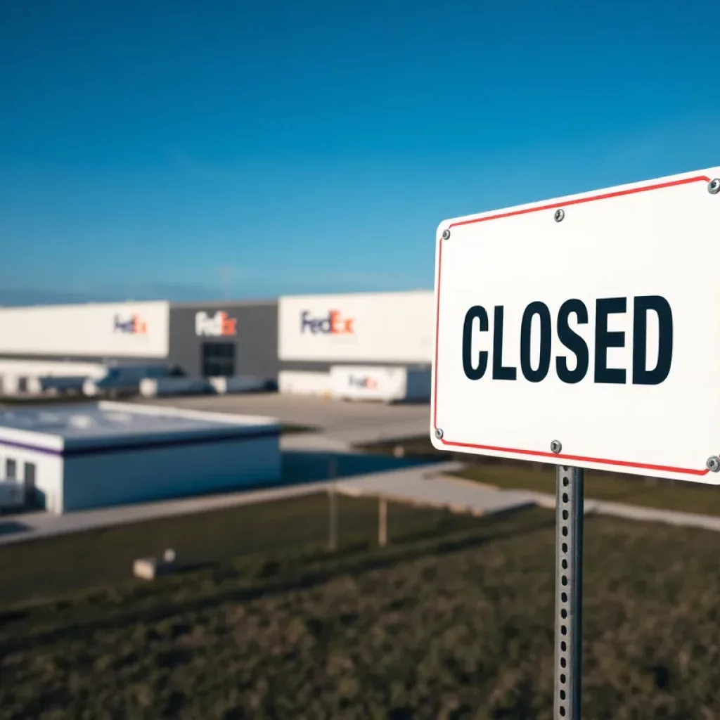 FedEx Facility Closure