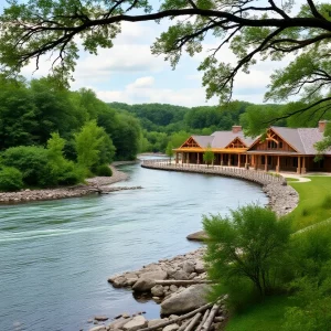 New Lodge at Henry Horton State Park