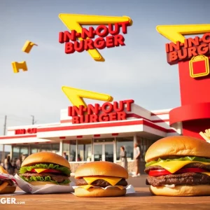 In-N-Out Burger Baldwin Park HQ