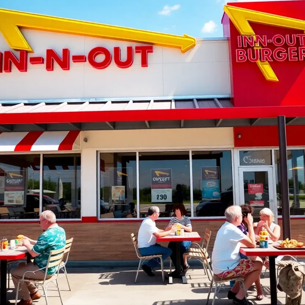In-N-Out Burger Opens in Tennessee