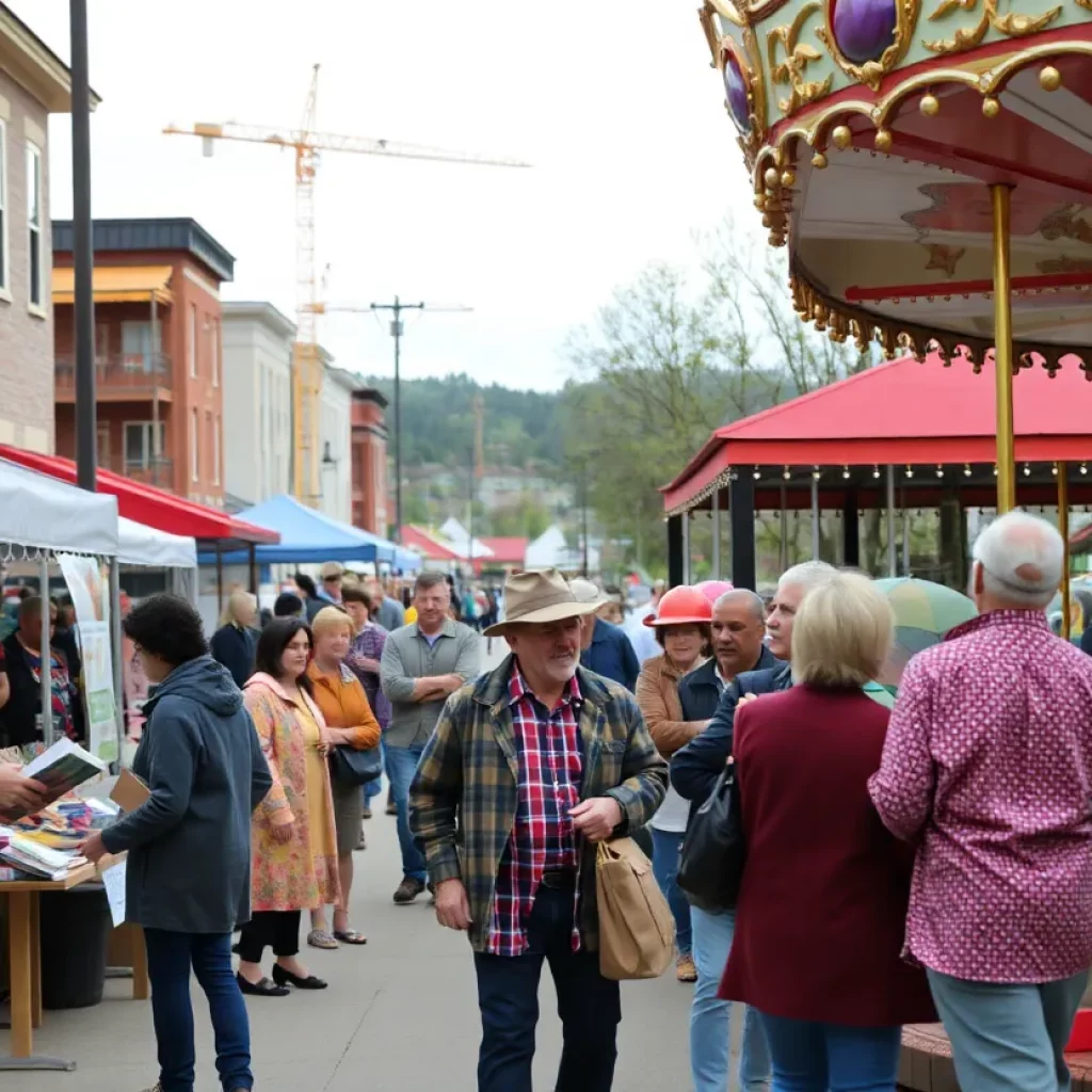 Community activities in Kingsport during February 2025