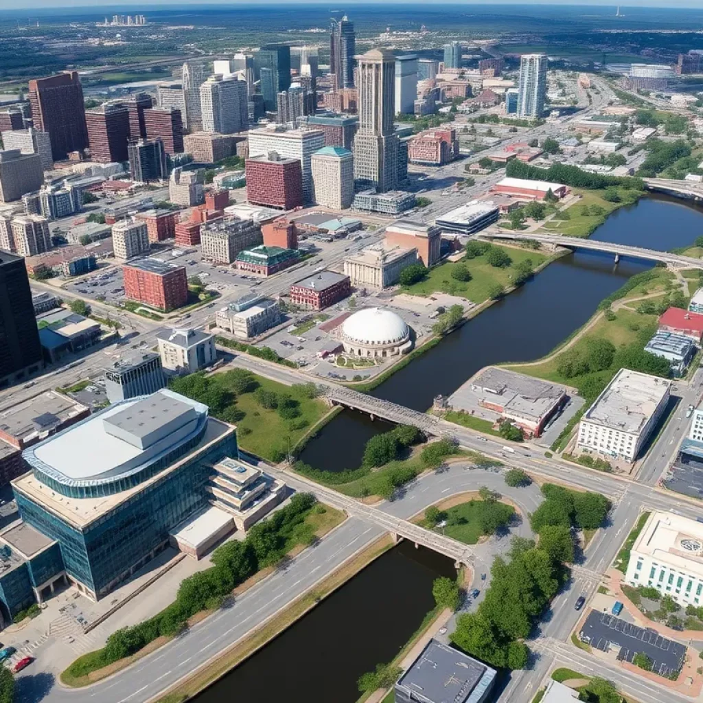 Future Site of TPAC on Nashville's East Bank