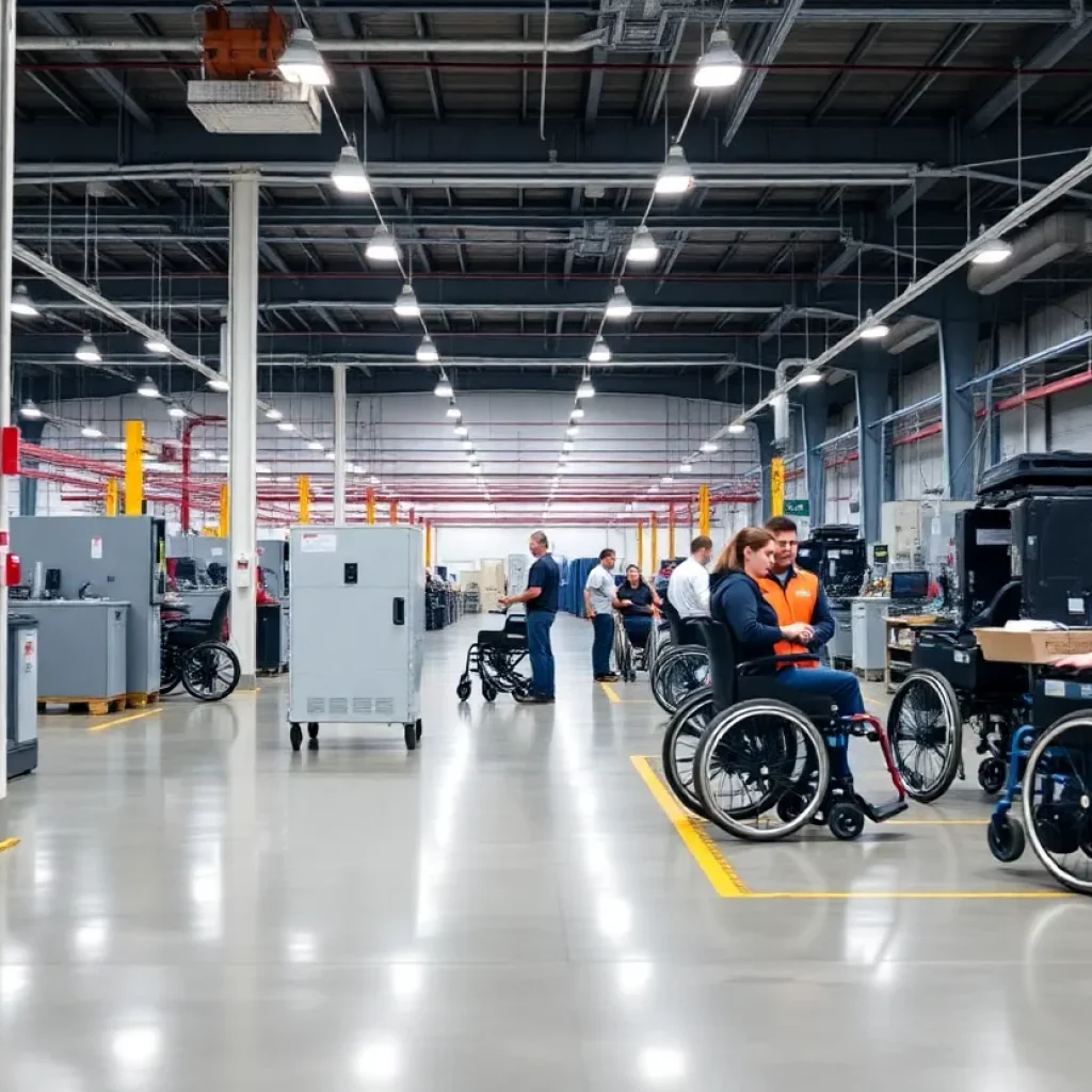 Permobil Manufacturing Facility