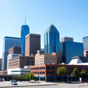 Tennessee Business Skyline