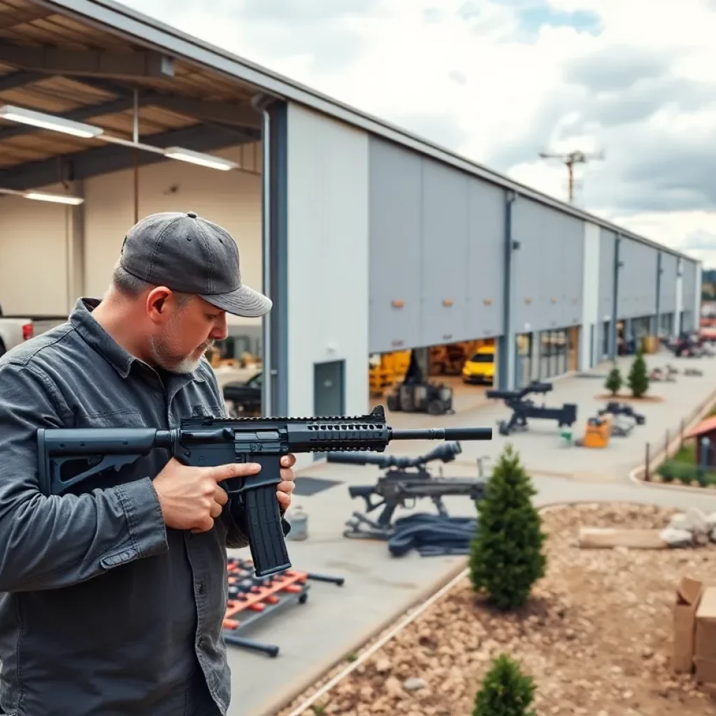 Barrett Firearms Manufacturing Facility