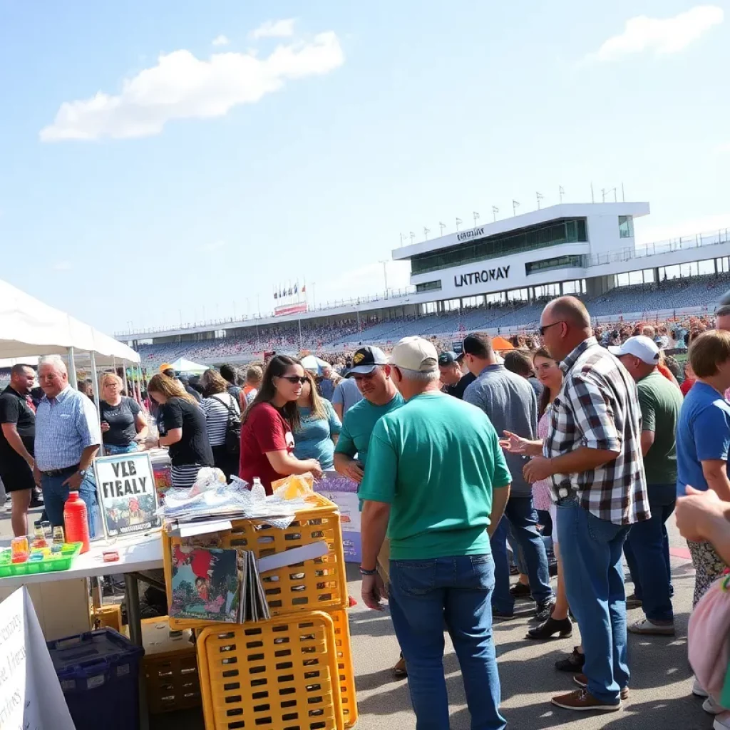 Crowd at Bristol Appalachian Veteran Fair enjoying resources.