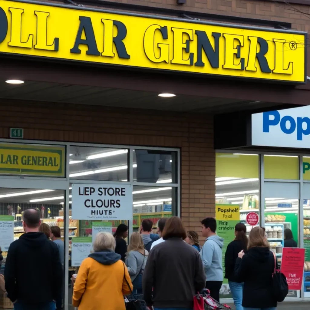 Dollar General Store Closure Announcement