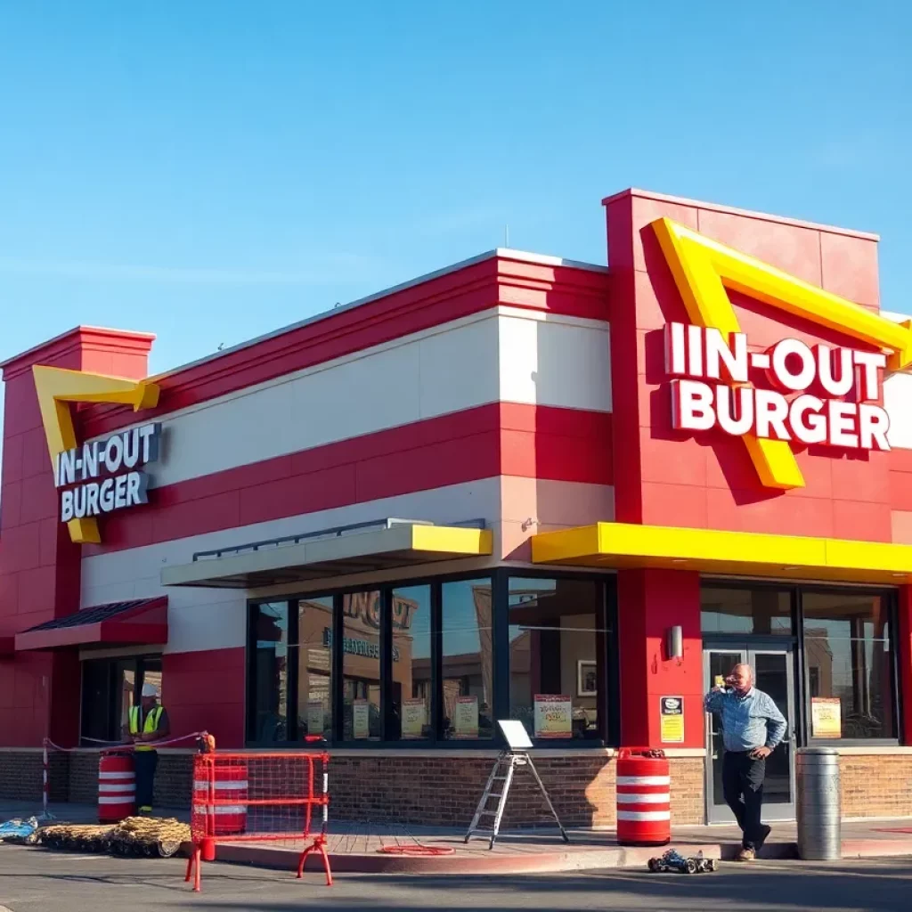 In-N-Out Burger Murfreesboro Under Construction