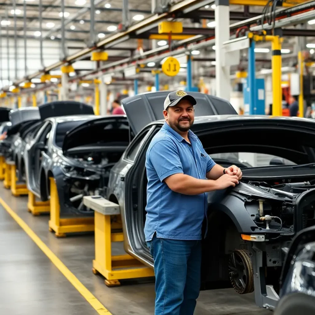 Tennessee Auto Manufacturing