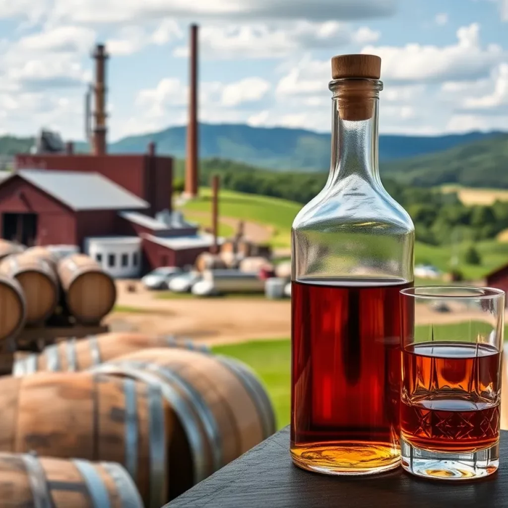 Tennessee Whiskey Distillery