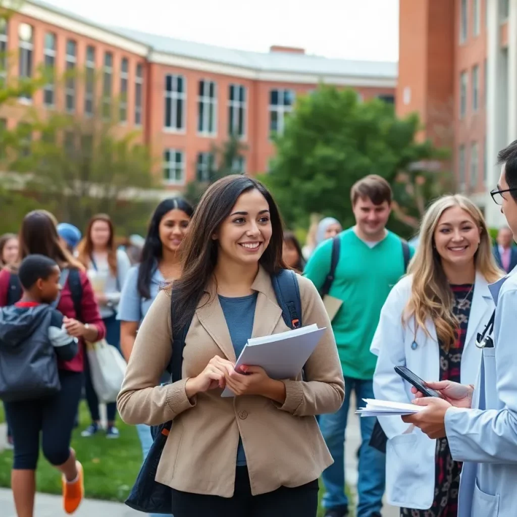 Vanderbilt University Campus Activity