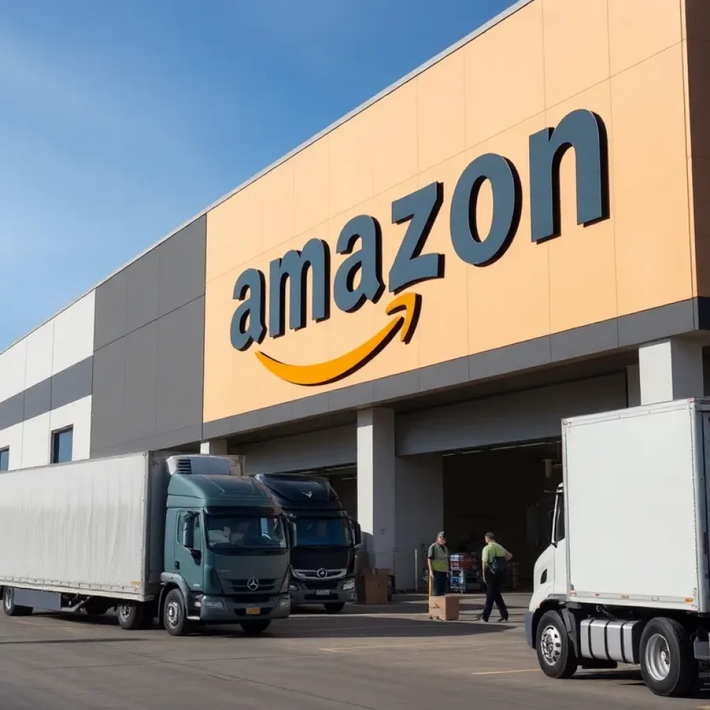 Amazon New Facility in Nashville