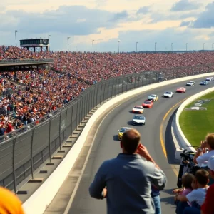 NASCAR Race at Bristol Motor Speedway