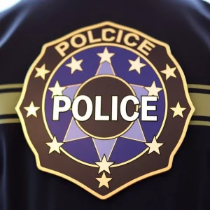 Bristol Police Department emblem representing their accreditation achievement.