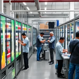 Buffalo Rock Vending Operations