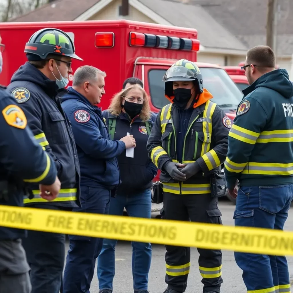Elizabethton emergency management team collaborating
