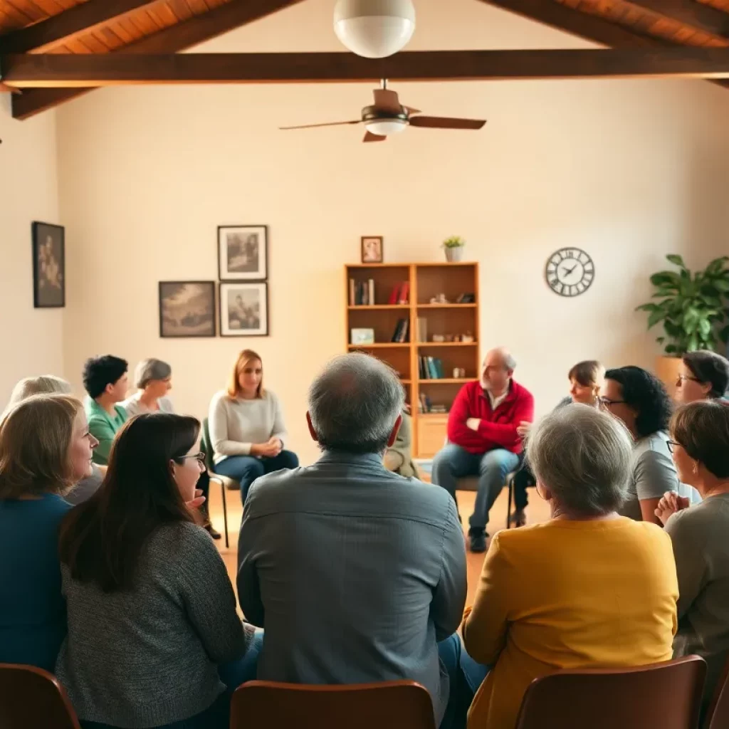 Community support meetings in Elizabethton