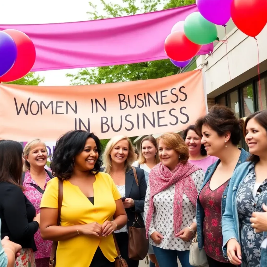 Community celebration for Women's Day in Elizabethton