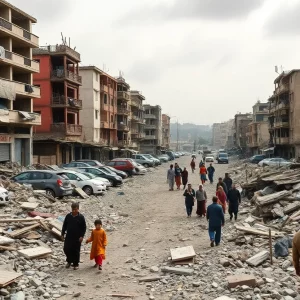 Destruction and humanitarian crisis in Gaza