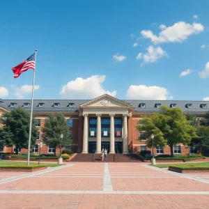 Harvard University campus illustrating educational independence