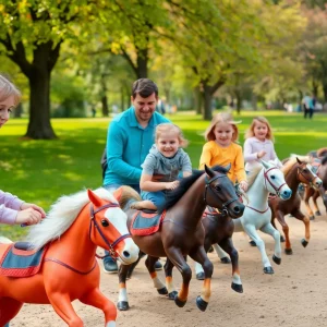 Family activities at Kingsport Hobby Horse Derby