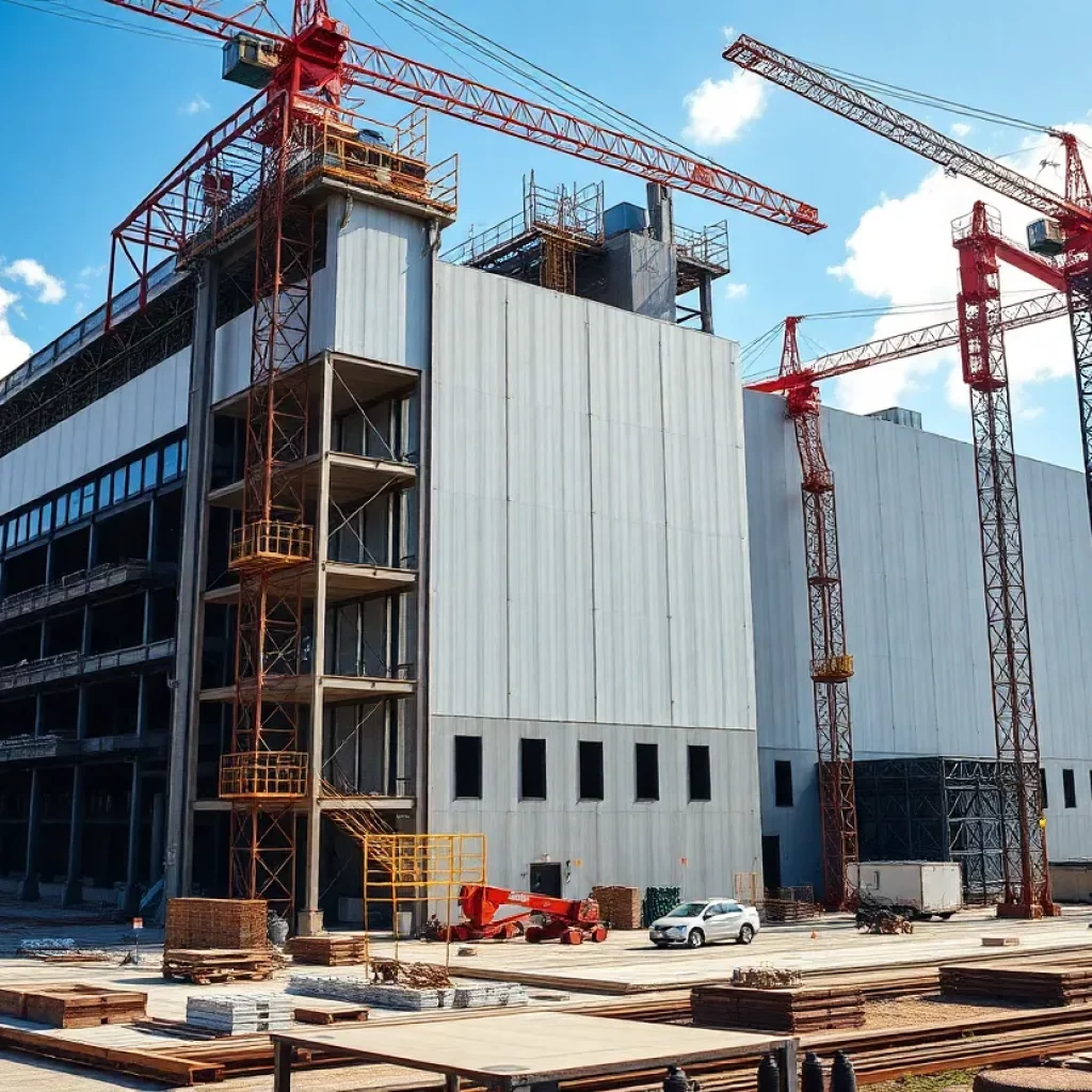 LG Chem Nashville Factory Construction