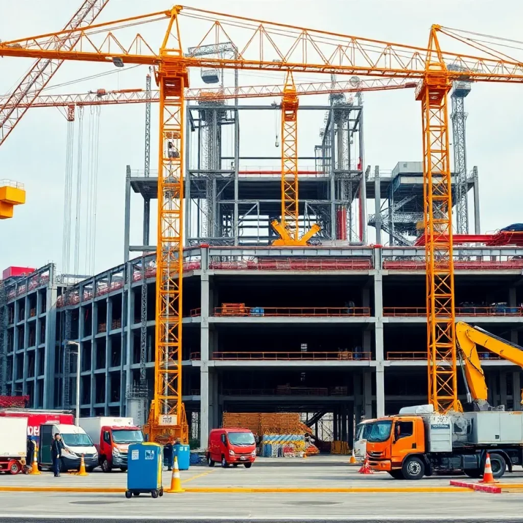 LG Chem Tennessee Factory Construction
