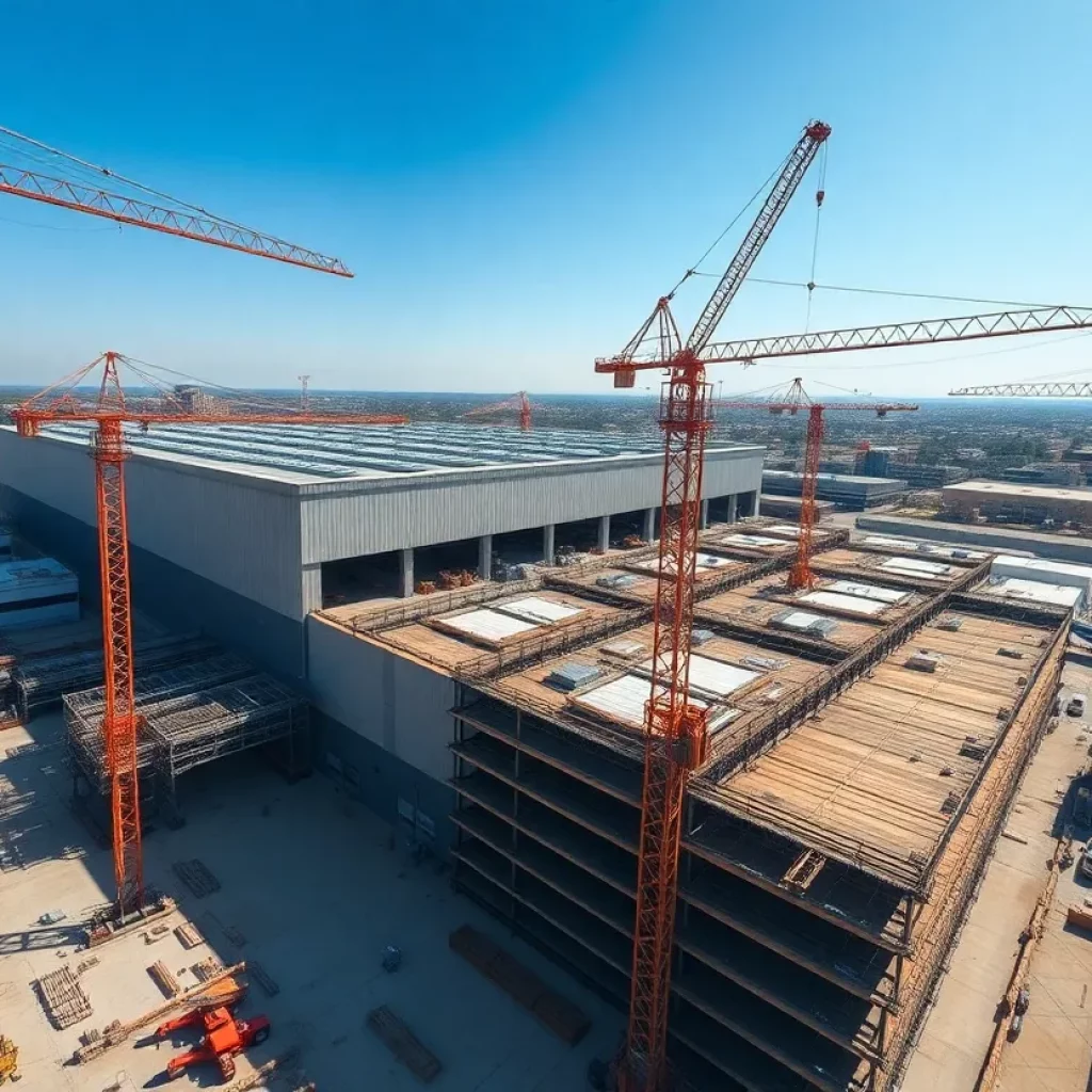 LG Electronics Warehouse Expansion