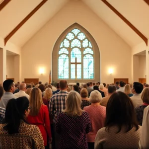 Community gathering celebrating music and legacy