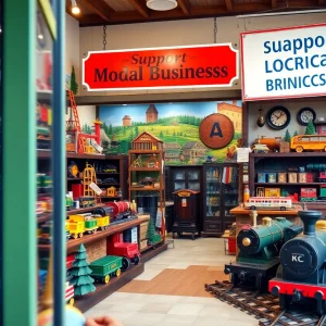 Support Local Model Trains Business