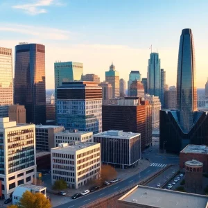 Nashville Cityscape for Consulting Firm Launch