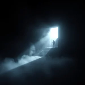 Symbolic image representing advocacy against sexual trafficking