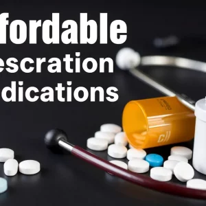 Illustration representing affordable prescription medications