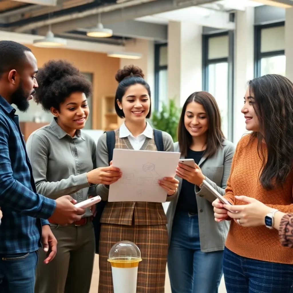 APSU Business Students Collaboration