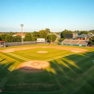 Renovation plans for the Tod Houston Memorial Field in Bristol, Tennessee.