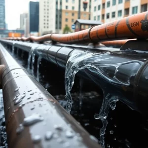 Urban water infrastructure in Bristol