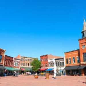 Columbia Tennessee Town Square