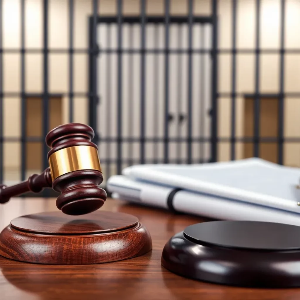 CoreCivic Lawsuit Scene