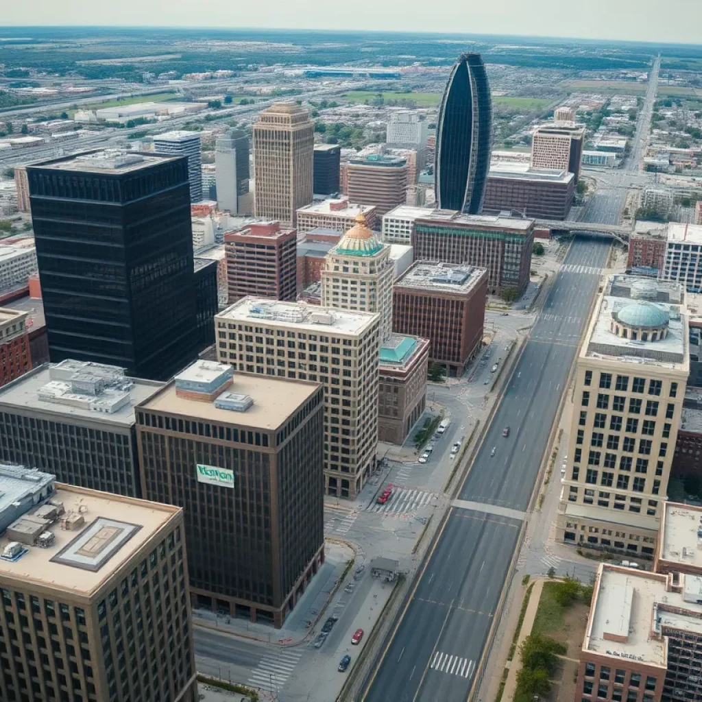 Downtown Nashville Office Buildings