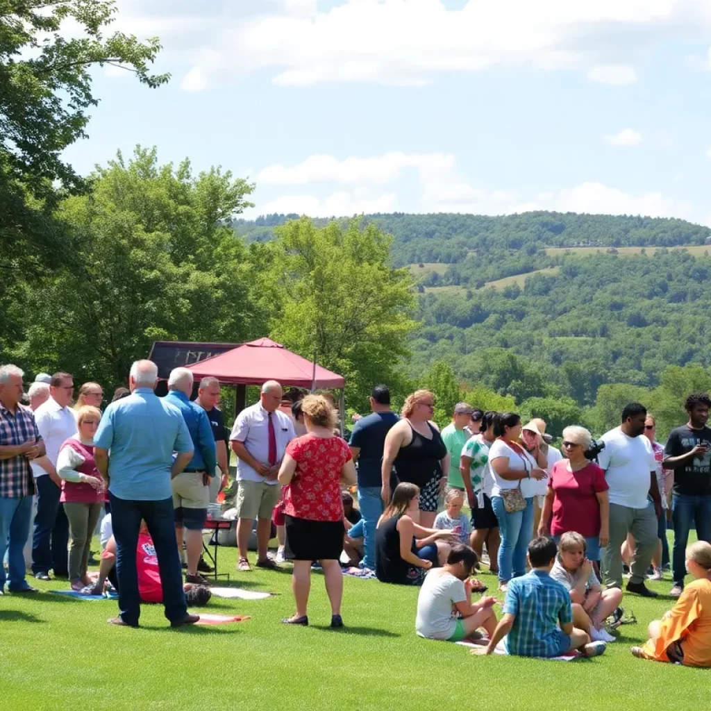 Community events in East Tennessee highlighting engagement and artistic expression