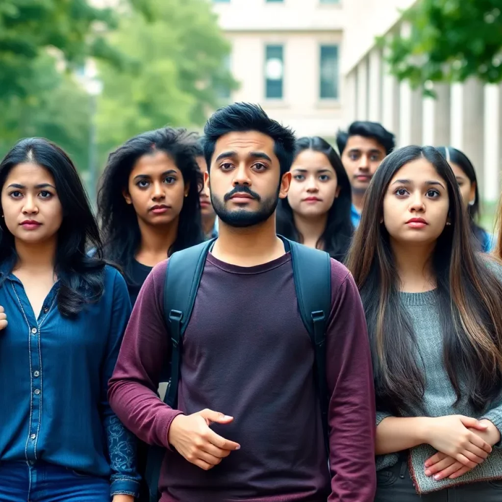 Group of international students at Harvard University