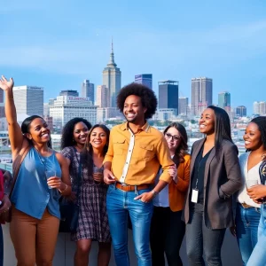 Nashville Small Business Owners Celebrating Comcast RISE